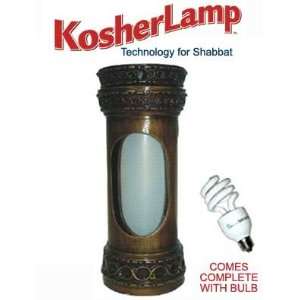  Kosher Lamp   Shabbat Lamp/Regency Bronze   An Ideal 