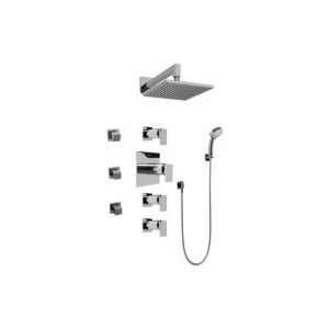   Set with Body Sprays and Handshower (Rough and Trim) GC1.232A C10S SN