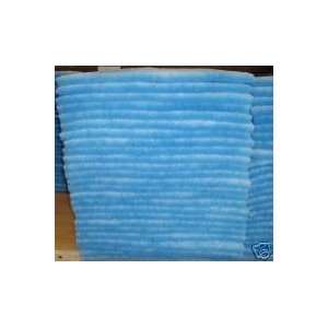Spray Paint Booth Exhaust Pads 20x20 Polyester