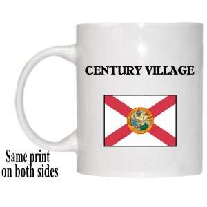  US State Flag   CENTURY VILLAGE, Florida (FL) Mug 