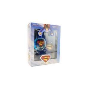  CEP SET EDT SPRAY 2.5 OZ & SUPERMAN HAT Beauty