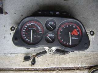 1988 cbr1000 cbr 1000 hurricane gauges speedometer tach  