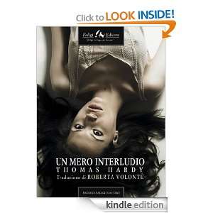 Un mero interludio (Italian Edition) Thomas Hardy  Kindle 