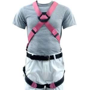   Pro Girl Pink Safety Harness with Cross Over Strap