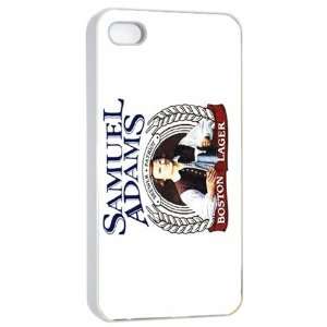  Samuel Adams Beer Logo Case for Iphone 4/4s (White) Free 