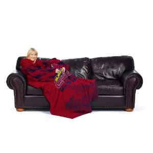 MLB St Louis Cardinals Adult Comfy Throw, Officially Licensed Blanket 