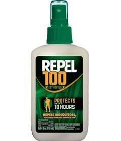 Spectrum Repel 100 Insect Repellent Pump 4 oz  