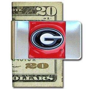  Georgia Bulldogs Money Clip