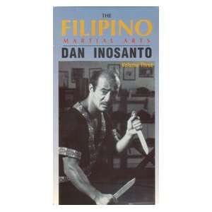  Filipino Martial Arts DVD 3 by Dan Inosanto Sports 