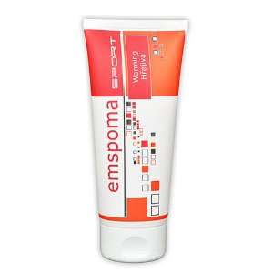  Emspoma sport massage emulsion special Warming Health 