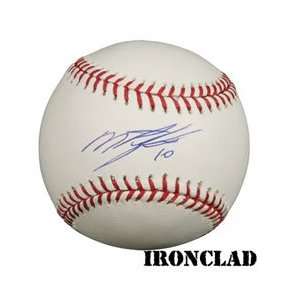 com Autographed Miguel Tejada Baseball with #10 (Ironclad Certificate 