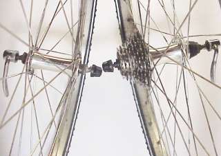 VINTAGE SPECIALIZED WEINMANN BICYCLE 8 SPD 26 INCH WHEELSET  