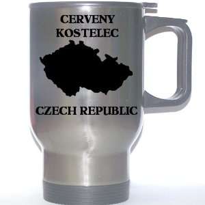 Czech Republic   CERVENY KOSTELEC Stainless Steel Mug 