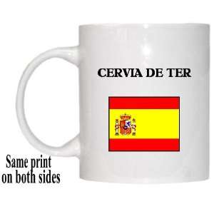  Spain   CERVIA DE TER Mug 