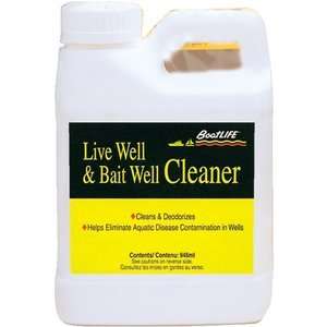   & BAITWELL CLEANER LIVE WELL & BAIT WELL CLEANER