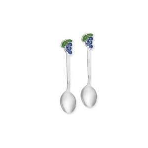 Blueberry Yogurt Spoon set of 2 