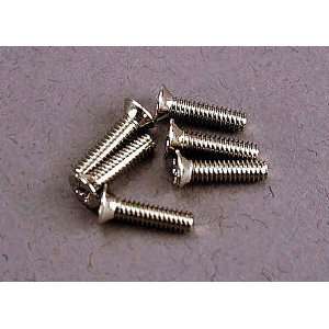  Traxxas Countersunk Screw 2X8mm (6) Toys & Games