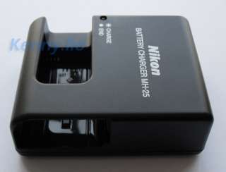 MH 25 MH25 Charger for Nikon EN EL15 Battery SLR D7000  