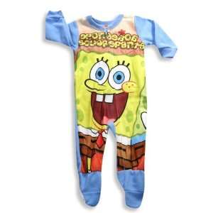 Sponge Bob Square Pants by Nickelodean   Infant And Toddler Boys Heavy 