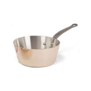  Stainless Steel / Copper Splayed Saute Pan Capacity 2.9 
