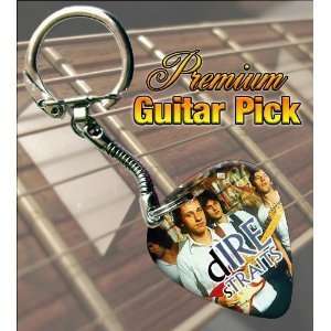 Dire Straits Premium Guitar Pick Keyring