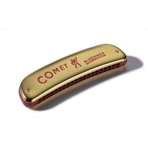  Hohner 2504/40 Comet Harmonica Key of C Musical 