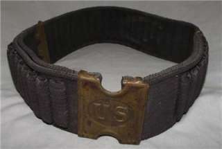   during The Spanish American War. Great condition with original buckle