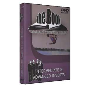 The Book Disc 4 Inter/Adv Inverts Wakeboard Instructional 