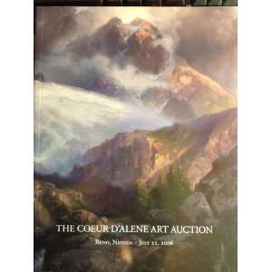  The Coeur DAlene Art Auction at Reno Fine 19th & 20th 