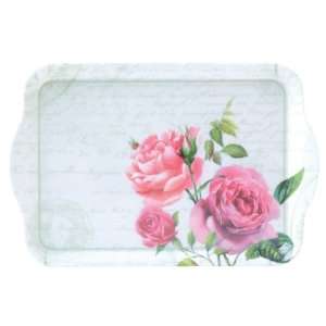   Snack Tray, Rose Love Letter, 8 by 5.75 Inch