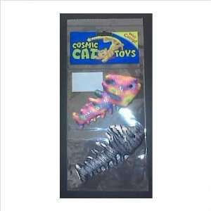  Silky Spiney Fish Catnip Toy 2pk