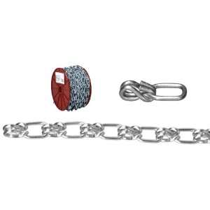 Campbell 0722427 Low Carbon Steel Lock Link Single Loop Chainon Reel 