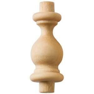  Maple Gallery Spindle, 8 Pack
