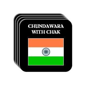  India   CHUNDAWARA WITH CHAK Set of 4 Mini Mousepad 