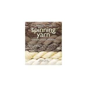  Compete Guide to Spinning Yarn   Brenda Gibson Sports 