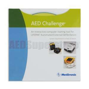  Training CD ROM AED Challenge   26996 000015 Health 