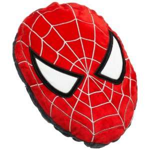  Spiderman Shaped Face Reversible Pillow