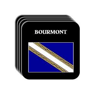  Champagne Ardenne   BOURMONT Set of 4 Mini Mousepad 