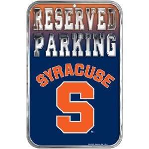  Syracuse Orangemen Fans Only Sign Patio, Lawn & Garden