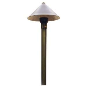   Gull Lighting 91181 147 24 Volt Chancellor Area Light Weathered Brass
