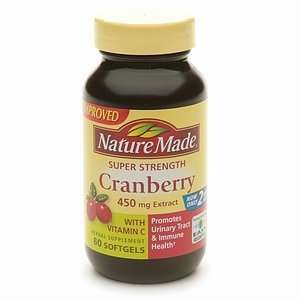  Cranberry with Vitamin C Softgels Nature Made, Siz Sports 