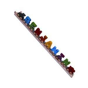  personalized name train (8 10 letters) Toys & Games