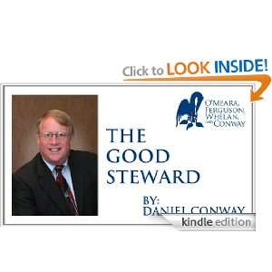 Good Steward Newsletter   November 2010 Daniel Conway  