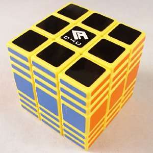 Cube4U (C4U) 3X3X7 Speed Cube Yellow Toys & Games