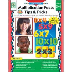  Multiplication Tips and Tricks Toys & Games