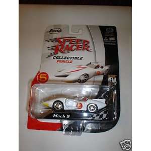  Speed Racer Mach 5 Die cast 155 Scale Vehicle Toys 