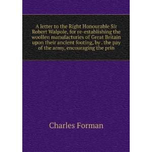   the army, encouraging the prin (9785874123536) Charles Forman Books