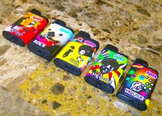 DJEEP PARIS COLLECTION RETRO FUNKY SOUL 5 PACK LIGHTERS  