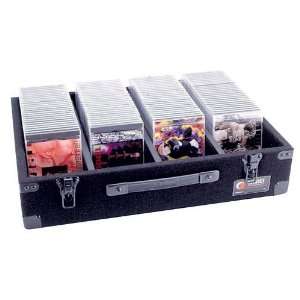 Odyssey CCD450E Carpeted Cd Case With Surface Mount 