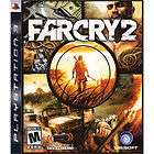 FAR CRY 2 PS3 *NEW FACTORY SEALED* REGION FREE